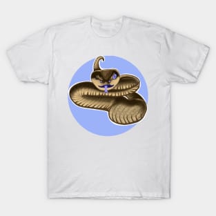 Sassy Snake (Periwinkle) T-Shirt